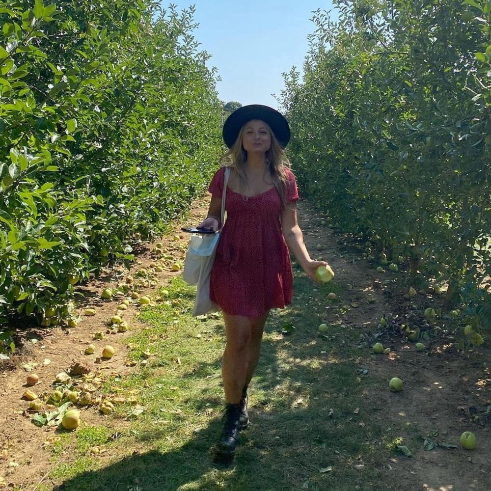 Fall Dress - Picture 2 of 7